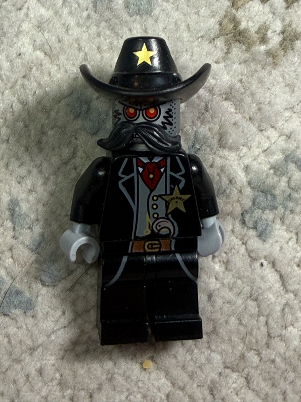 Lego Sheriff Not-a-robot 70800 The LEGO Movie Minifigure - Picture 2 of 3